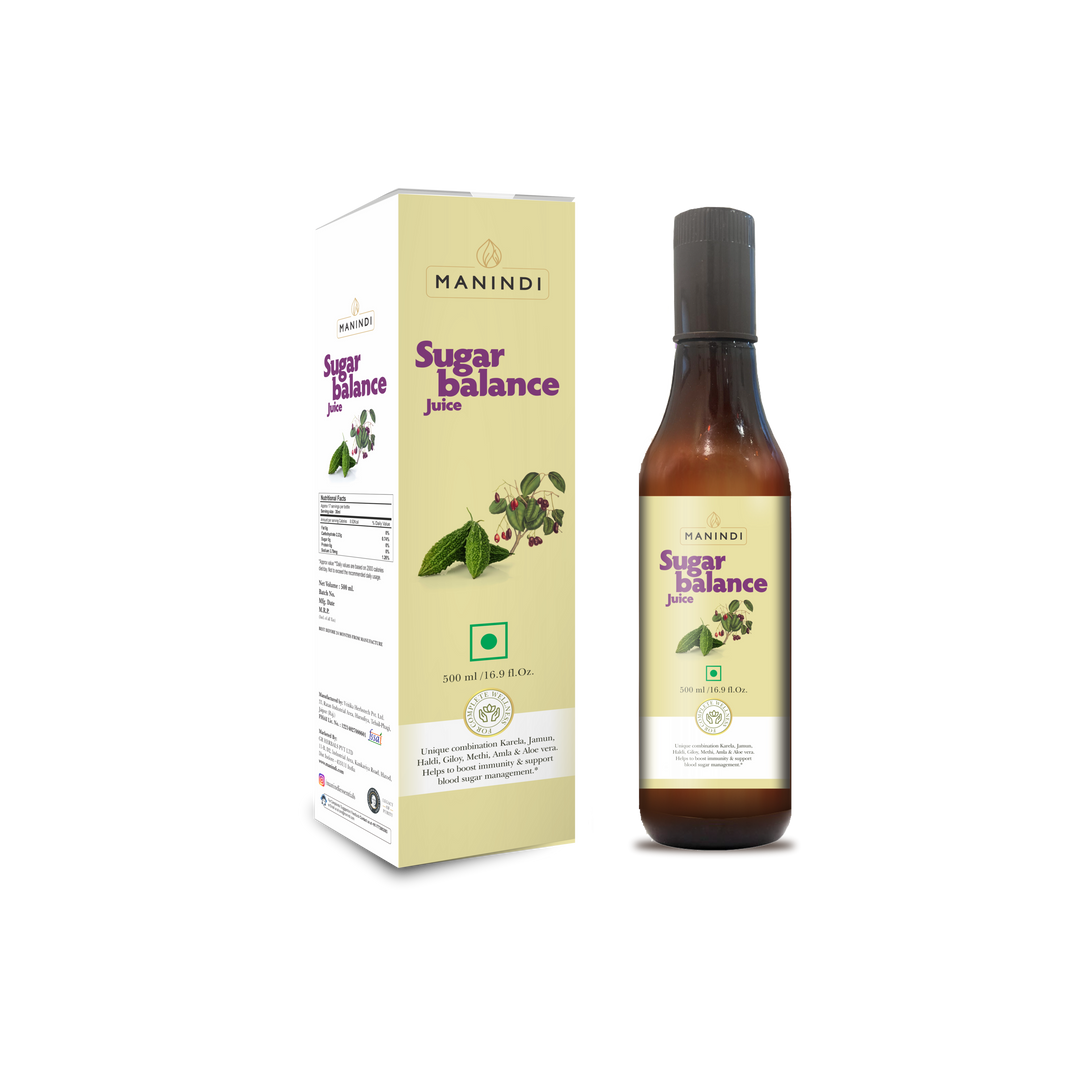Manindi Sugar Balance Juice