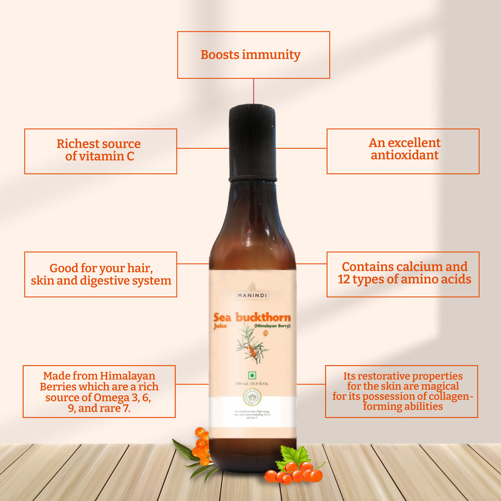 Manindi Sea Buckthorn Juice