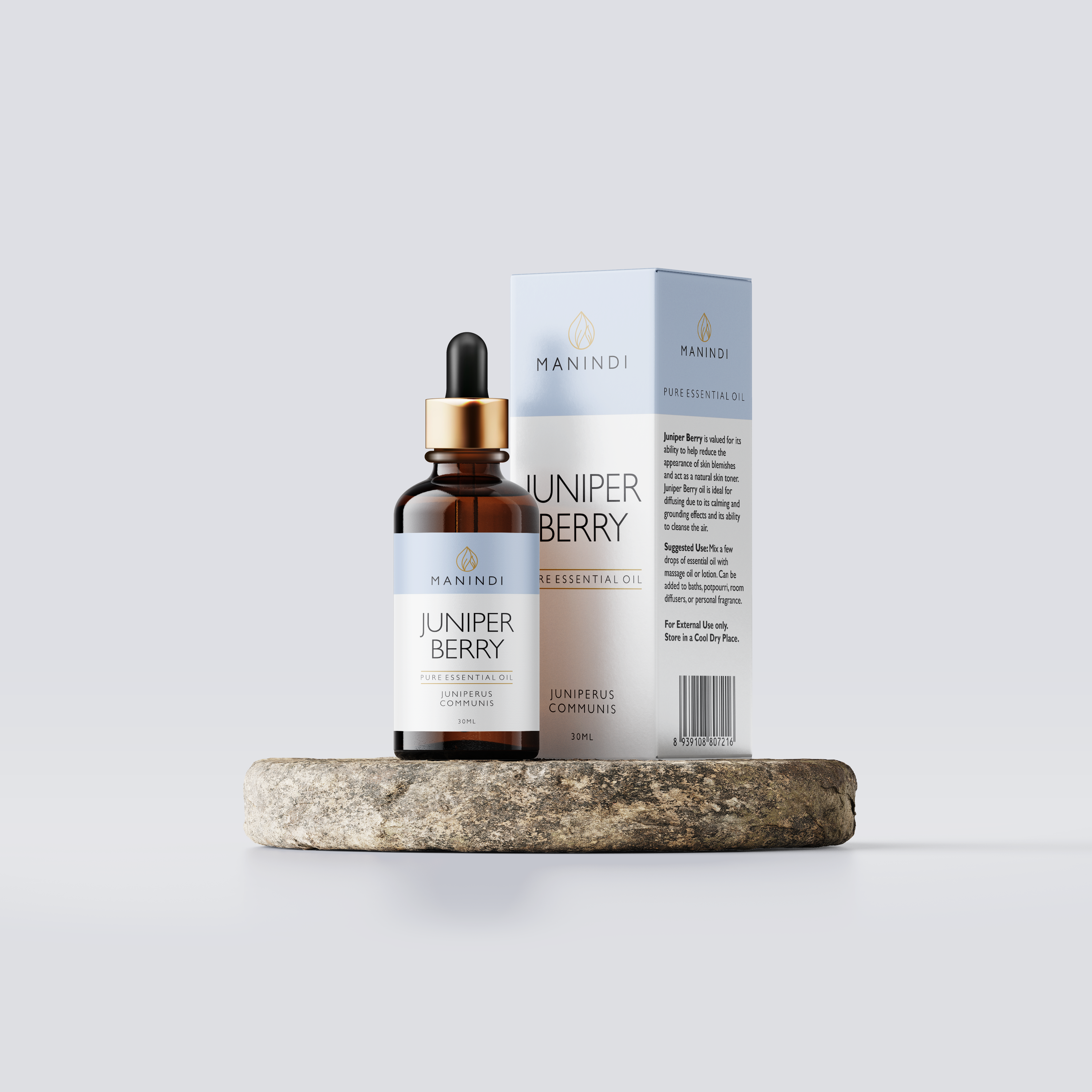 Buy Online Juniper Berry Essential oil for Skin - Manindi Essential