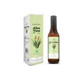 Manindi Aloe Vera Juice (with Pulp) | Rejuvenates Skin and Hair | Natural Juice for Skin Care | No Added Sugar - 500 ML