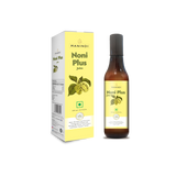 Manindi Noni Plus Juice | Garcinia, Aloe Vera, Amla, Ashwagandha & Pomegranate | Good for Diabetic Care, Weight Management, Digestive & Skin Health | Boosts Energy – 500 ML