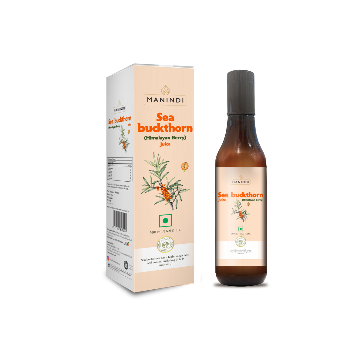 Manindi Sea Buckthorn Juice