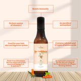 Manindi Sea Buckthorn Juice | Himalayan Berry | Enrich With Omega 3,6,9 & 7 |Rich in Vitamin C - 500 ML