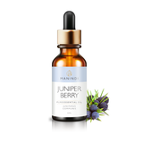 Manindi Juniper Berry Essential Oil Pure, for Skin Care, Scars, Acne, Anti Aging, Natural Skin Toner, Improves Hair and Scalp health